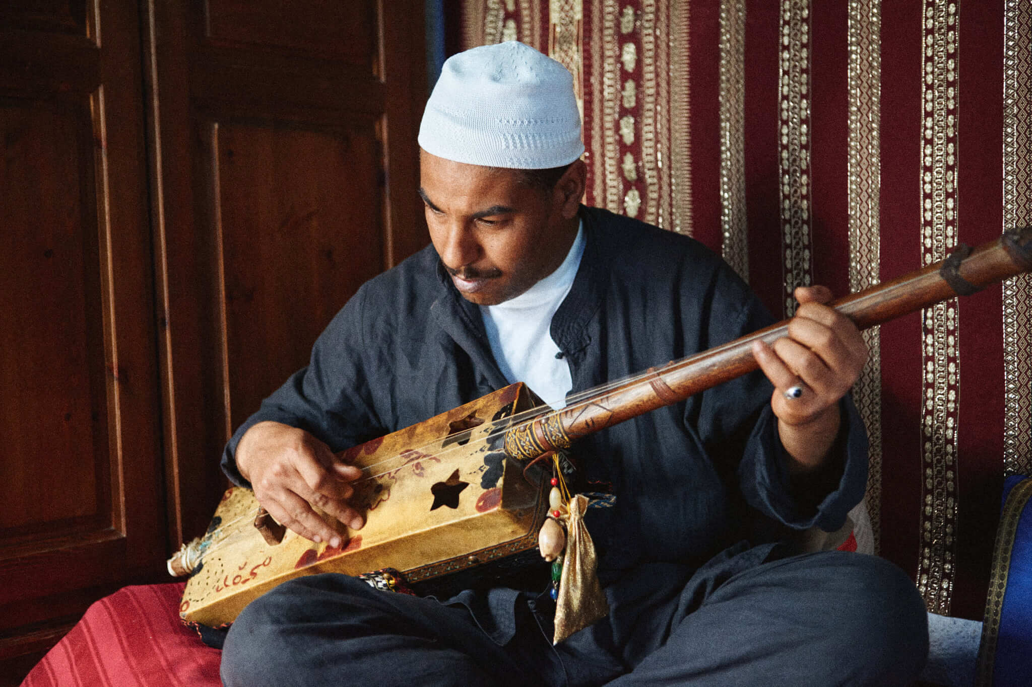 Salah el Ouergli, Gambara